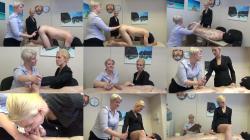 Jerky Girls - Cum On Sasha�s Leg [FullHD 1080P]  