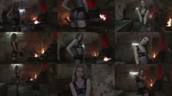 Femdombeauties - German Goddess Varvara - Time For Burns [FullHD 1080P]  