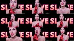 Lady Mesmeratrix Fucks Your Mind - The Lipstick Curse JOI [FullHD 1080P]  