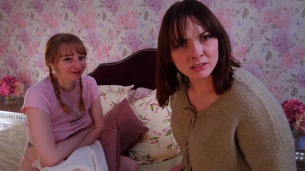 Miss Malorie Switch - StepDaughter Delilah Cass Punished with StepDad's Cock [FullHD 1080P]  