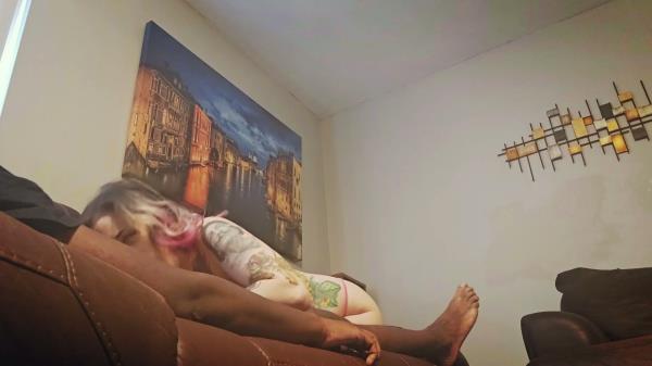 Geeky Femdom - The Kinky Geek - Lady Lazarus Post Cum Domination [FullHD 1080P]  