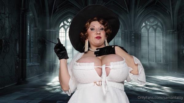 Samanta Lily - One day at LADY DIMITRESCU's CASTLE [FullHD 1080P]  