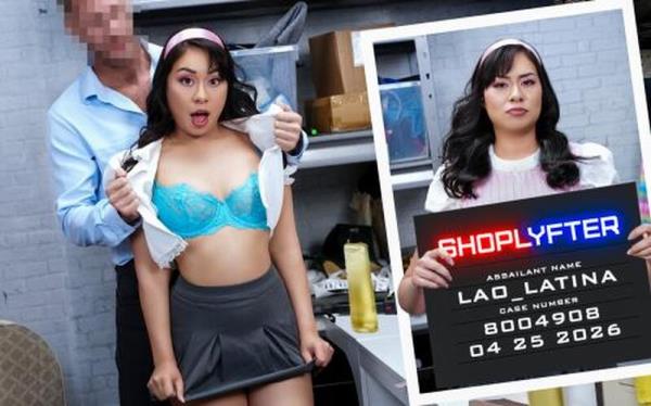Lao Latina - Case No 8004908 The Rich & Spoiled Thief [FullHD 1080P]  - Shoplyfter
