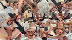 Serenity Cox - Fucked In Spreader Bar By Husband's Friend [FullHD 1080P]  