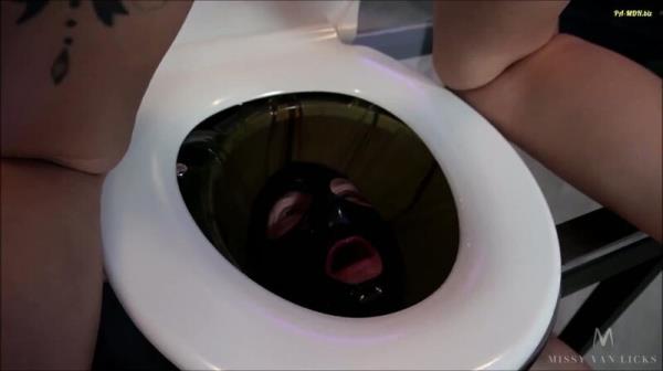 MissyVanLicks - Toilette Muss Schlucken [FullHD 1080P]  - MyDirtyHobby