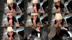 Juicy Alison Blows A Cock In A Fitting Room [FullHD 1080P]  