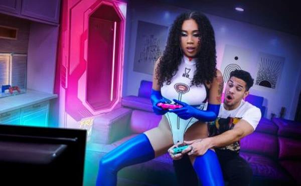 Skyla Sun - My Gamer Girl Fembot [FullHD 1080P]  - FreakyFembots