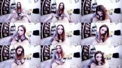 Olivia Rose - Ultimate Virgin Cage Slave Tease [FullHD 1080P]  