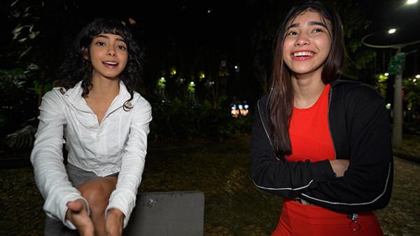 ChristianBangs - Colombian Teen Hooks Up With Random Couple And Does Anal [FullHD 1080P]  