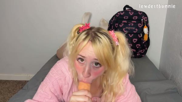 Lewdestbunnie - Psycho's dream cum true [FullHD 1080P]  