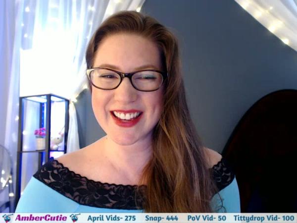 Amber Cutie - Stripping and Wiggles [SD 600P]  