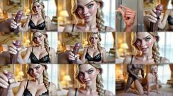 House Of Humiliation - What a BBC handjob feels like for a small-dicked loser [FullHD 1080P]  