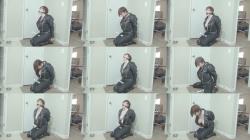 CurvyElvishGirl - BDSM hitachi orgasms drooling leather [HD 720P]  