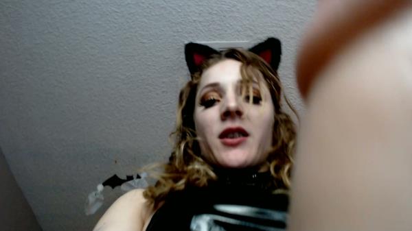 Kristie Bish - Spooky Femdom Face Fucks Her Slut POV [FullHD 1080P]  