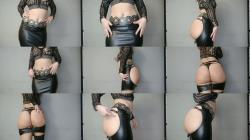 Mistress Xiomara Fox - Be My Ass Slave - Latina Ass Worship [HD 720P]  