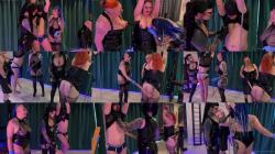 Miss Lumi and Miss Evilia Bathory - Teaching Misshoto How To Dominate Subs [FullHD 1080P]  