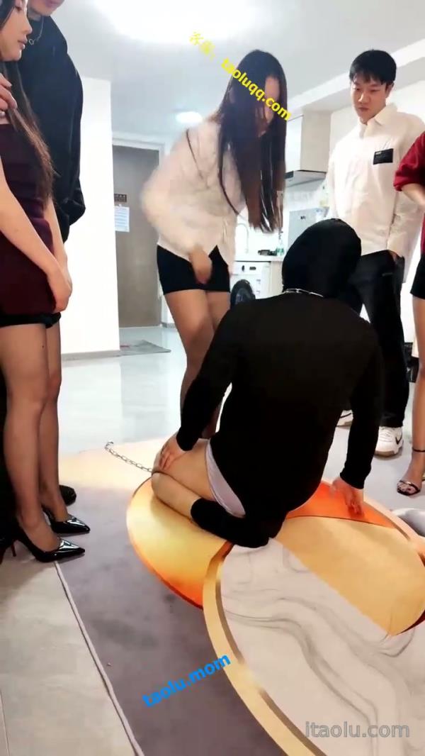 Taolusm - Law Discovers Brother - In - Law Cheating On Her With Two Women [HD 720P]  