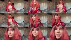 Mistress Dolores - Sissy Chastity Lockdown Only Pillow Humping Allowed [FullHD 1080P]  