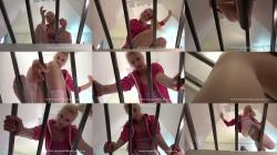 TeaseandThankYou - Mandy Marx - Mandy Locked Up The Camera Man [FullHD 1080P]  