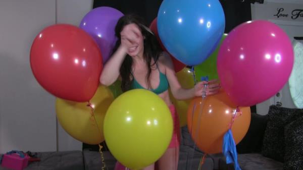 Jasmin Jai Studios - Helium Balloon Popping [FullHD 1080P]  