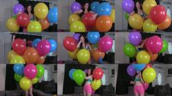Jasmin Jai Studios - Helium Balloon Popping [FullHD 1080P]  