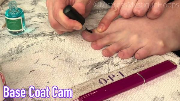 mistressmystique - Becoming Mistress's Pedicure Bitch [FullHD 1080P]  