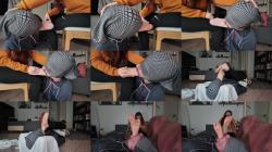 Miss ZetaMoon - Dirty Gym Socks And Foot Gagging With Plank Challenge [FullHD 1080P]  