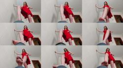 Bossy Girls - Gillian - Near Wall Foot Licking - Bottom View [FullHD 1080P]  