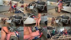 Hotwife Victoria - Garage Heat Hot Ride [HD 720P]  