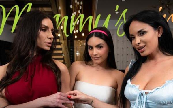 Isa Bella, Anissa Kate, Remy Rune - Being Suspended Isn't So Bad [FullHD 1080P]  - Mommy'sGirl
