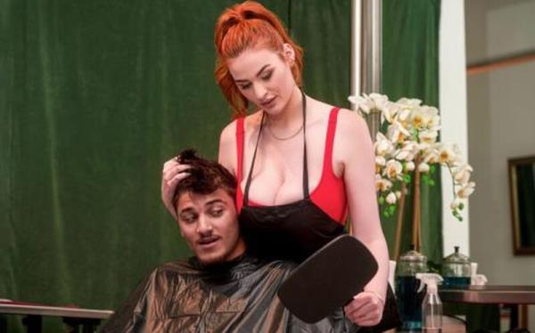 Abigaiil Morris - Barber Shop Boning [FullHD 1080P]  - BrazzersExxtra
