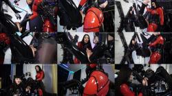 Kinky Femdom Fisting - Miss Patricia, Mistress Damazonia, Maz Morbid - Anal Annihilation Pegging and Fisting [FullHD 1080P]  