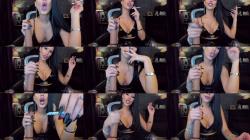 Mistress Lexa - Smoking Joi Pvc Goddess Commands [FullHD 1080P]  
