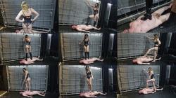 Miss Demi Lux - The Domme Next Door - Trampling In Thigh High Leather Boots [FullHD 1080P]  
