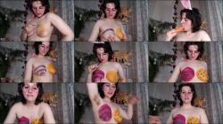 Antichristrix - Gro?e naturliche titten fur Ostern gefarbt [FullHD 1080P]  - MyDirtyHobby