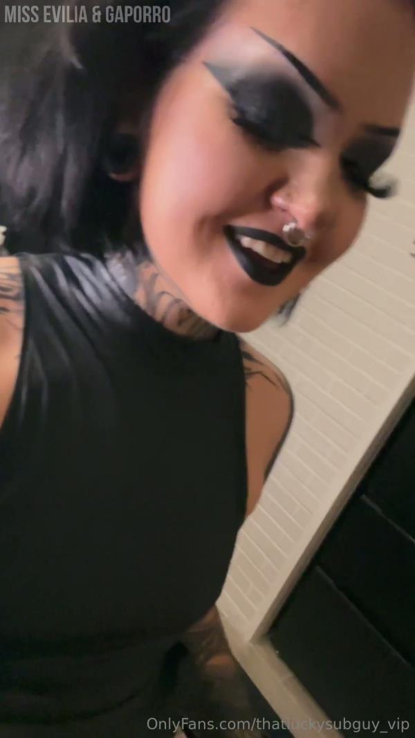 Thatluckysubguy_vip - Miss Evilia - Dessert Served From Miss Evilia�s Feet [FullHD 1080P]  