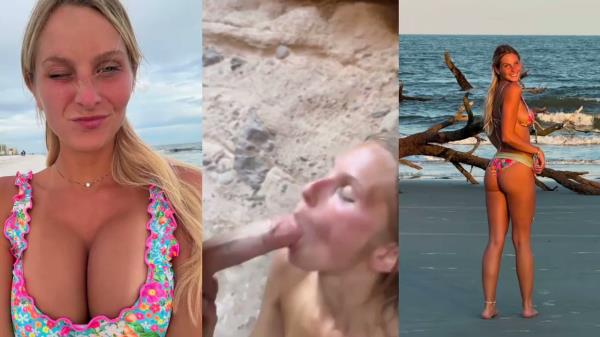 Beautiful Alexandra+ Blue Eyed blonde model First Hardcore sextape [HD 720P]  