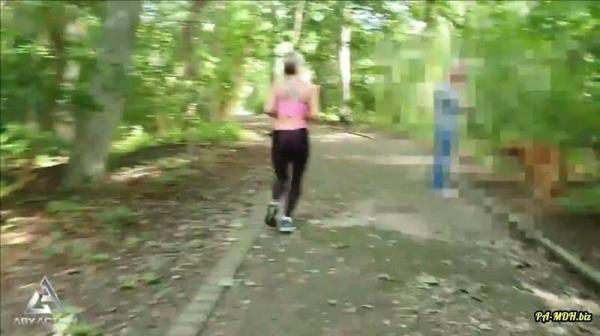 AbyAction - Sexy Jogging mit Analplug Action [FullHD 1080P]  - MyDirtyHobby