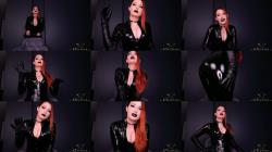 Kira Star - Dungeon Leather Gloves Milking [FullHD 1080P]  