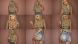 Princess Piper - Jerk Off Next To Her [FullHD 1080P]  