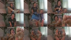 MythicMaggie - Your GF Has a Foot Fetish [FullHD 1080P]  