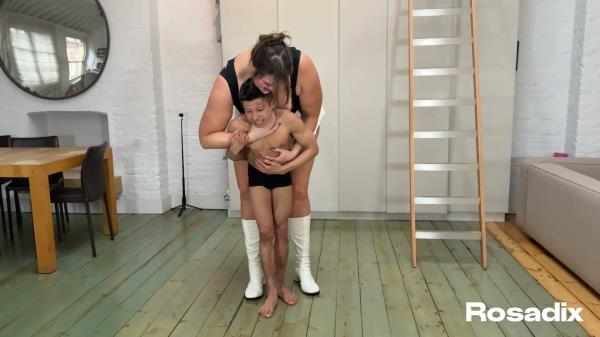 Rosadix - Big Drop - Aly Vs Chon - Size Comparison [FullHD 1080P]  