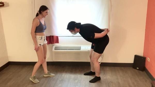ONLYBALLKICKING - Catty Long Legs [FullHD 1080P]  