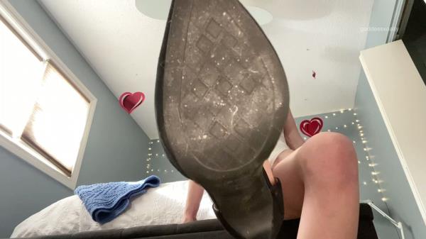 Goddess Ally Etana - Fresh Pedicure JOI With Countdown [FullHD 1080P]  