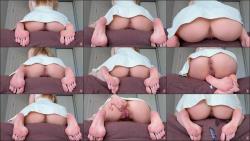 Carolina Jackson - Humping bed with all my might until creampie myself [FullHD 1080P]  