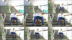 Blondie On The Stairs [FullHD 1080P]  