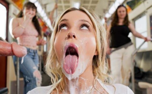 Kali Roses - Kali Rides The Subway! [FullHD 1080P]  - BrazzersExxtra