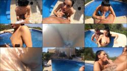 ChristyLey - Hei?er fickt mit dem Stiefbruder im Pool! [FullHD 1080P]  - MyDirtyHobby