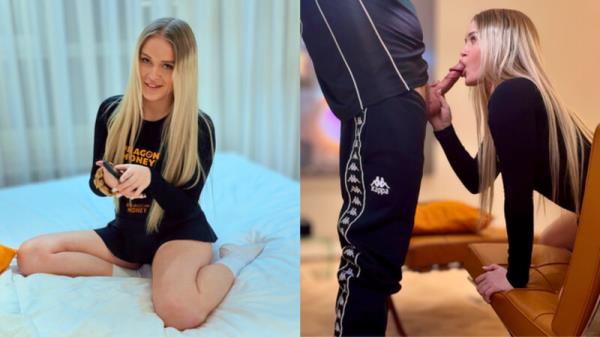 BarbieAngeL - My stepsister lost a bet to me. Don't watch until the end. [FullHD 1080P]  