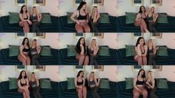 Girls in Charge - Why You Were Dumped by Your Ex - Amber Paige and Blonde Gabie [4K 2160P]  
